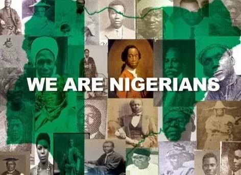 We Are Nigerians photo montage