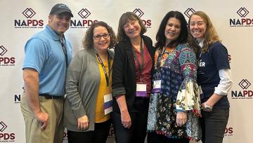 NDMU at the 2023 NAPDS Conference