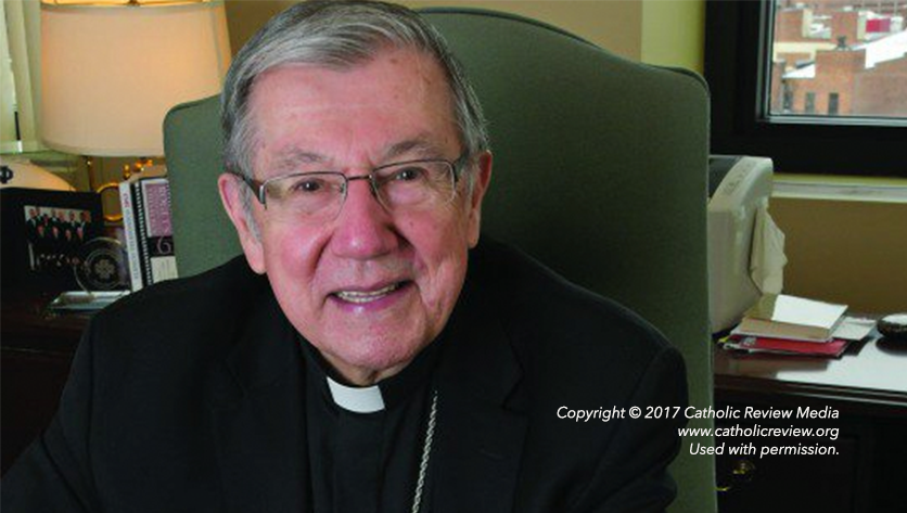 Bishop Denis Madden. Copyright © 2017 Catholic Review Media, www.catholicreview.org. Used with permission. Bishop Denis Madden. Copyright © 2017 Catholic Review Media, www.catholicreview.org. Used with permission.