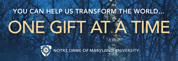 You can help us transform the world... one gift at a time.