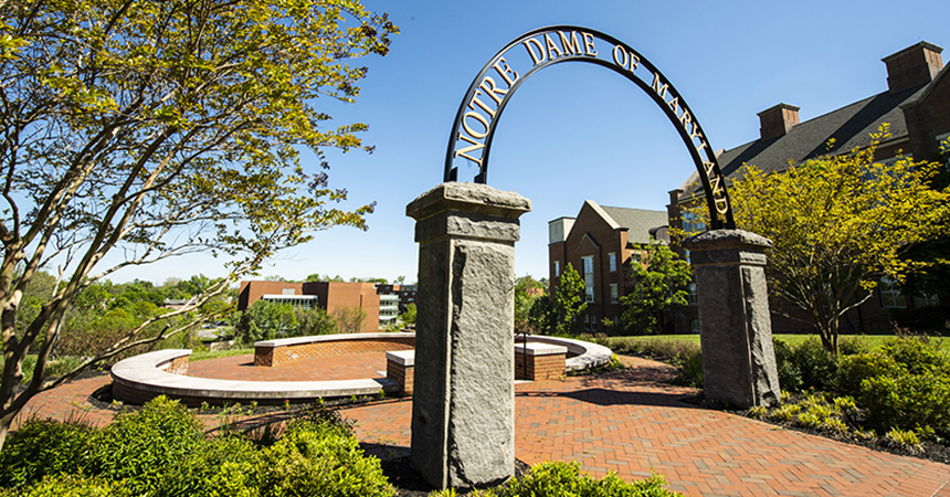 NDMU Archway