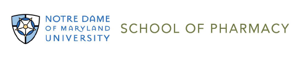 School of Pharmacy center right logo