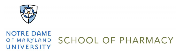 School of Pharmacy left logo