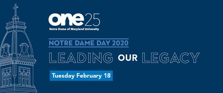 Notre dame day leading our legacy 2020 celebrating 125 years