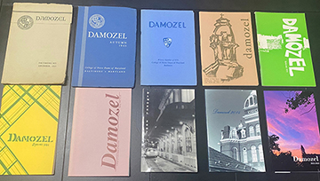 Previous editions of Damozel