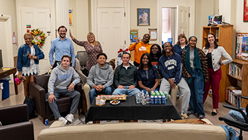 International Student Lounge opening