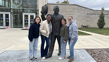 Morrissy students in Kansas City