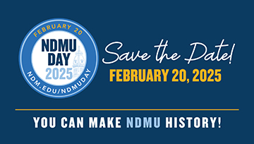 NDMU Day Graphic - February 20, 2025