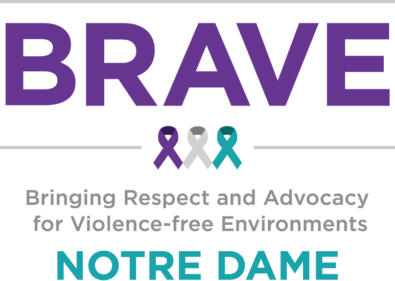 Notre Dame Brave Logo