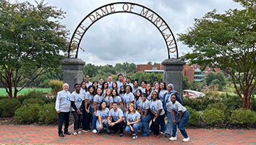 First year pharmacy students