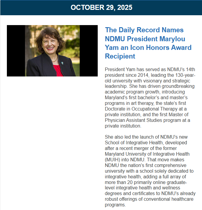 Bulletin - Oct. 29, 2025 Screenshot