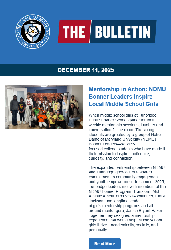 December Issue of Bulletin