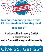 Independence from hunger ad