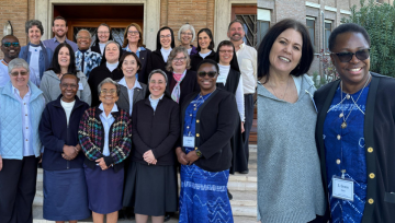 Photo of SSND and SOE in Rome