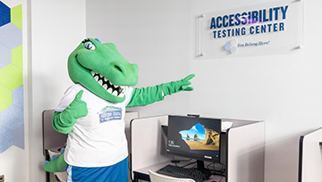The new Accessibility Testing Center