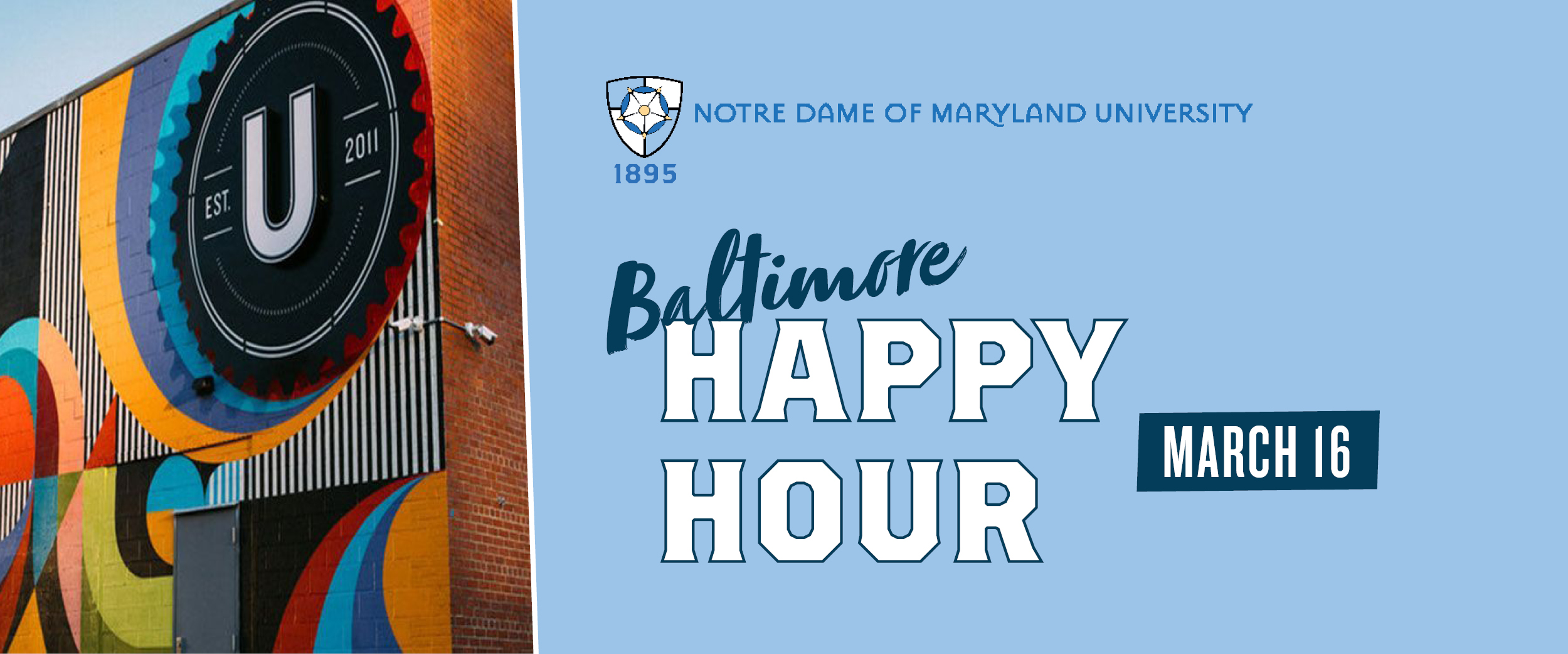 Baltimore Happy Hour March 16