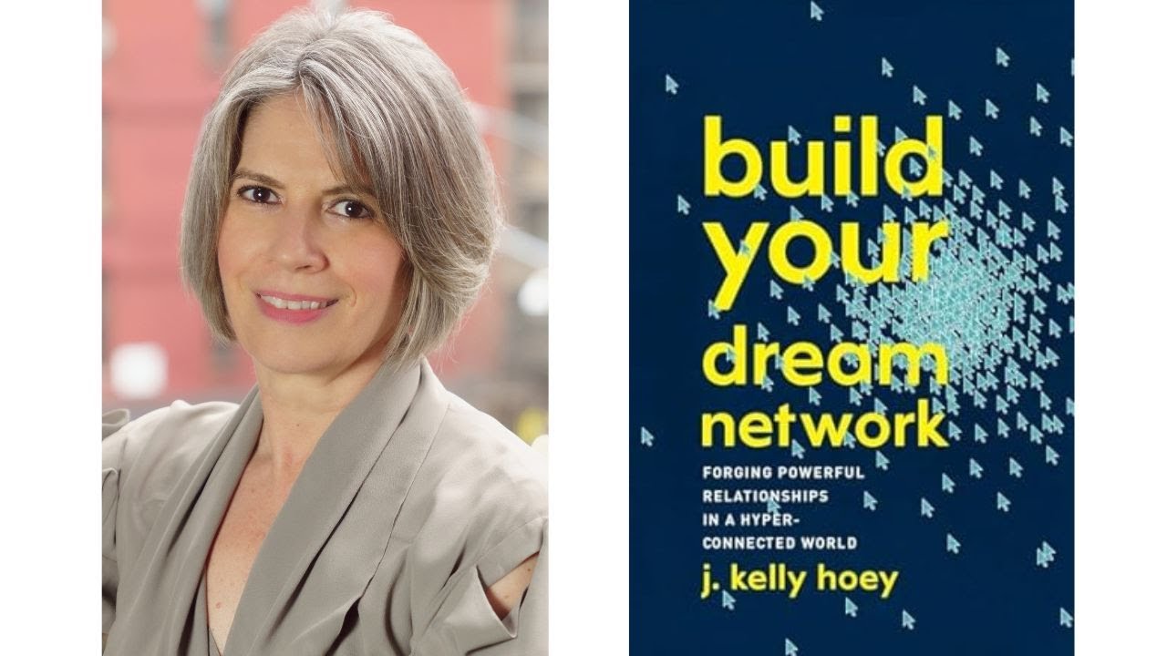 J. Kelly Hoey and book cover