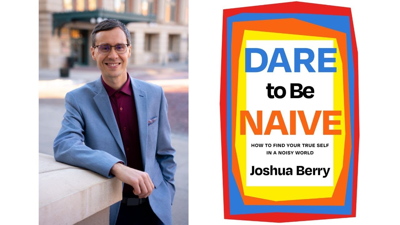 Joshua Berry and book cover