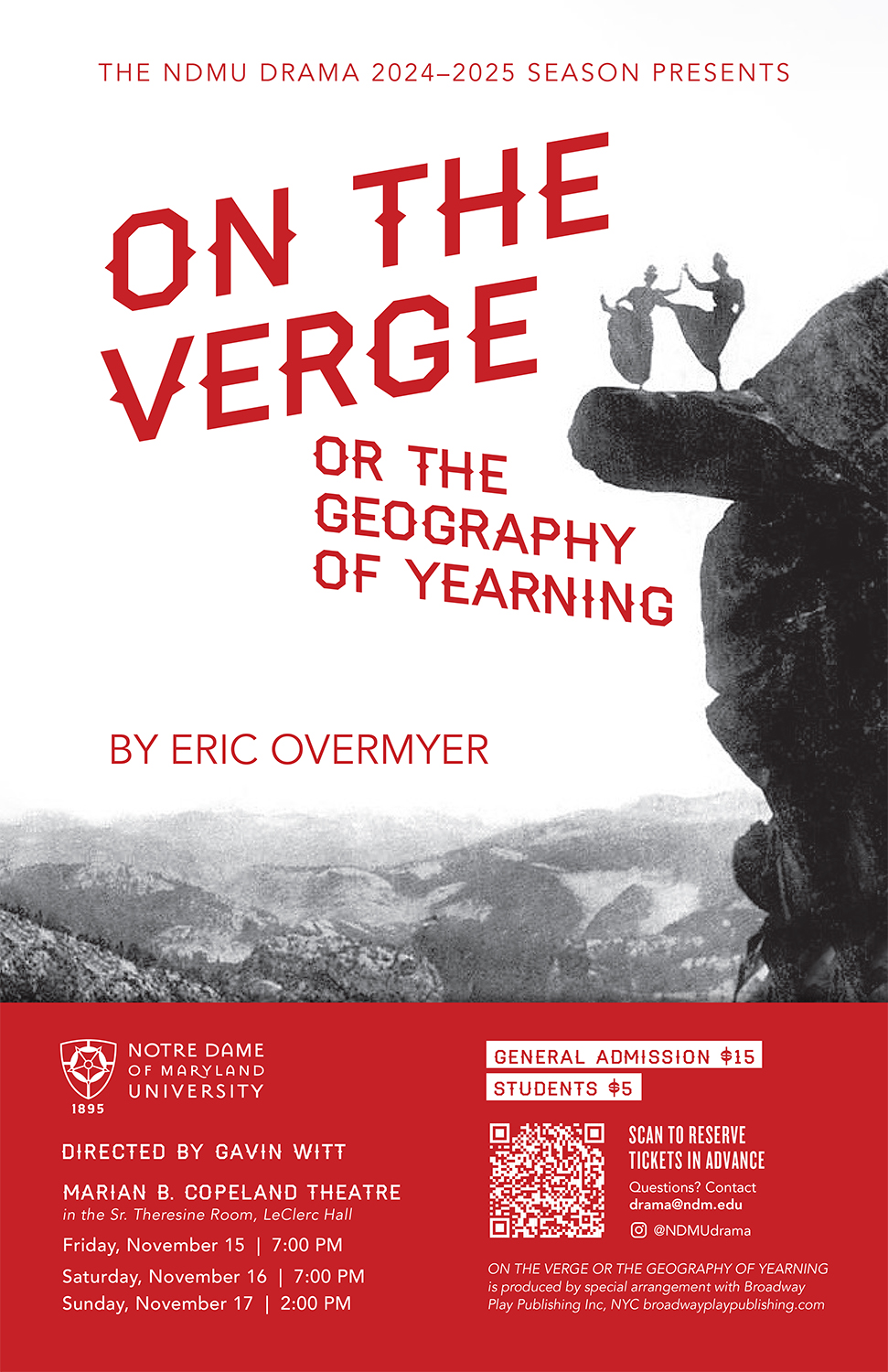 On the Verge Poster