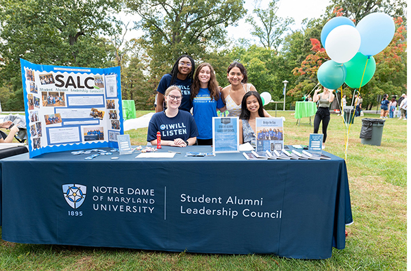 SALC table at Gatorfest