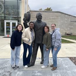 Morrissy students in Kansas City