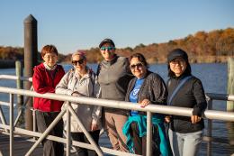 SOE Canoe Trip on Dundee Creek