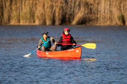 SOE Canoe Trip on Dundee Creek