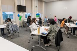 Gators Connect Speed Mentoring