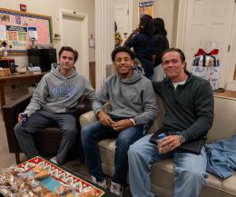 International Student Lounge Grand Opening