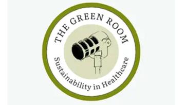 The Green Room logo