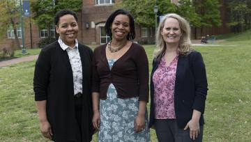 Maricka Oglesby, Damita McDonald, Jeannine Heynes