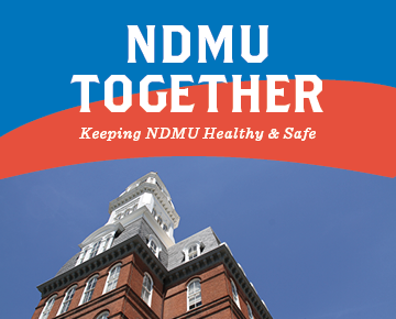 NDMU Together with Gibbons Tower