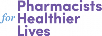 Pharmacists for Healthier Lives logo