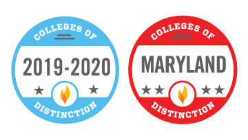 Colleges of Distinction Award Badges