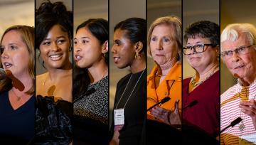 Emily Glover, Zaria Comer, Micah Castelo, Nephthalee Edmond Tefera, Fran Gunshol, Amy Rosenkrans, Kathleen Feeley