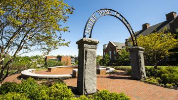 NDMU Archway