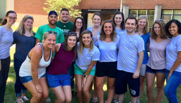 Operation TEACH 2018 cohort