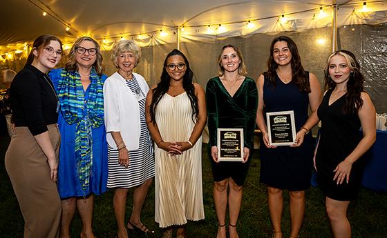 Alumni award recipients