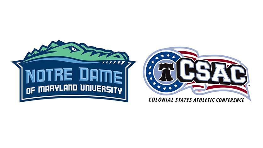 notre dame gators and CSAC logos