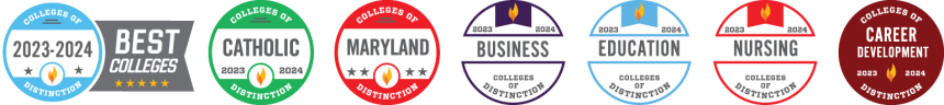 Colleges of Distinction Badges