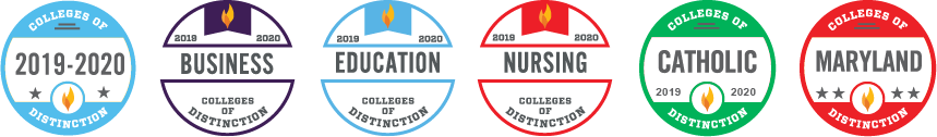 Colleges of Distinction Badges