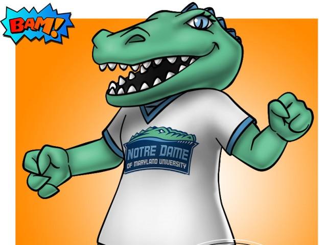 University mascot, Gabby Gator