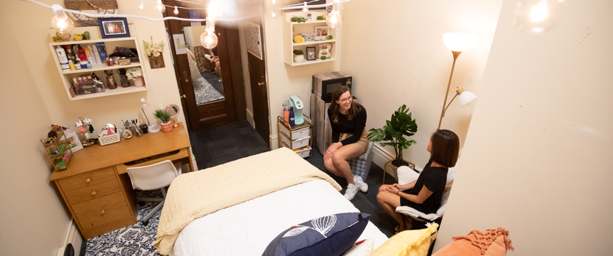 Residence Life Notre Dame Of Maryland University