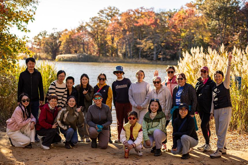 SOE Canoe Trip on Dundee Creek