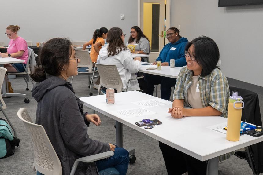 Gators Connect Speed Mentoring