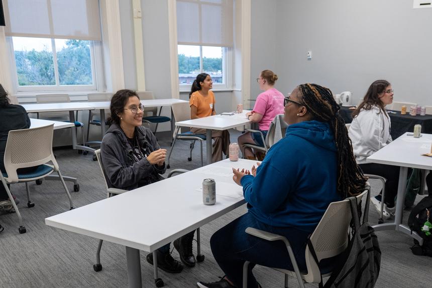 Gators Connect Speed Mentoring