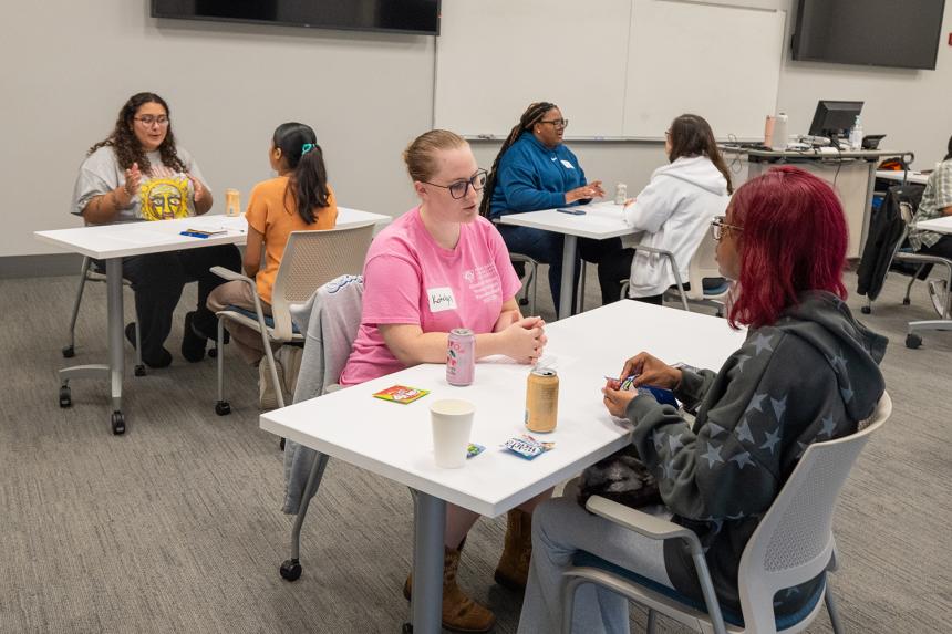 Gators Connect Speed Mentoring