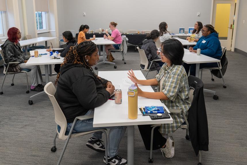 Gators Connect Speed Mentoring