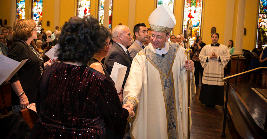 Inauguration Mass