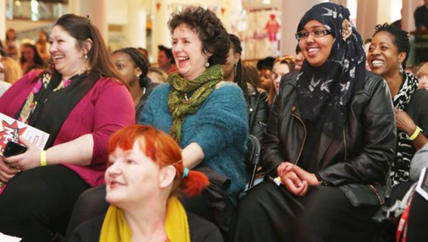 A Movement for Women, Race, Equity and Knocking-Down Barriers to Success